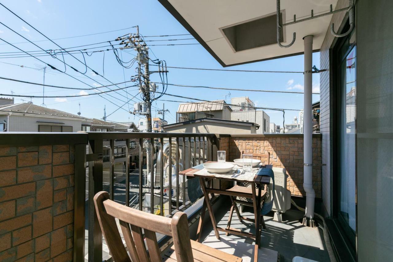 Shinkoiwa Colorbee Hostel 4 Tokyo Eksteriør billede